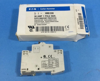 Eaton WMS1D30 30AMP 1POLE 30AMP CIRCUIT BREAKER  - изображение 1