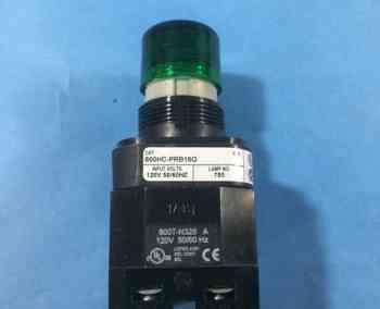 Allen Bradley 800HC-PRB16G 800H SERIES ILLUMINATED PUSH BUTTON 