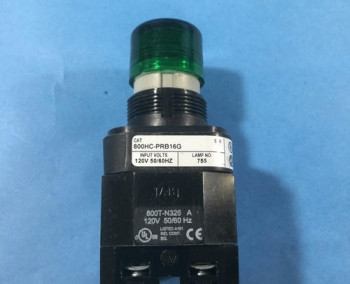 Allen Bradley 800HC-PRB16G 800H SERIES ILLUMINATED PUSH BUTTON  - изображение 1