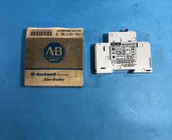 Allen Bradley 1492-CB1F100 SERIES B MINIATURE CIRCUIT BREAKER 