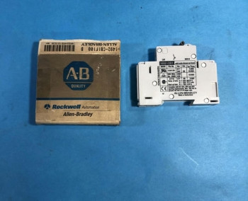 Allen Bradley 1492-CB1F100 SERIES B MINIATURE CIRCUIT BREAKER  - изображение 1
