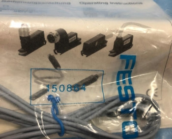 Festo ELECTRIC 150864 SMT-8-PS-K-LED-24 PROXIMITY SENSOR  - изображение 1