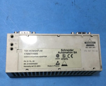 Schneider Electric SCHNEIDER AUTOMATION INC 170INT11000 COMMUNICATION ADAPTER  - изображение 1