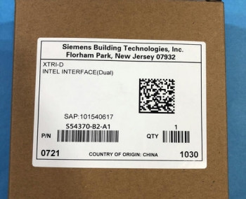 Siemens S54370-B2-A1 DUAL INPUT MONITOR MODULE  - изображение 1