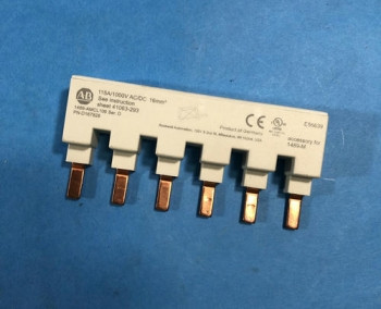Allen Bradley 1489-AMCL106 SERIES D MCB BUS BAR  - изображение 1