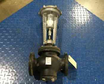 Siemens 277-05980 2-1/2 FLANGED CAST IRON CONTROL VALVE, 2-WAY 