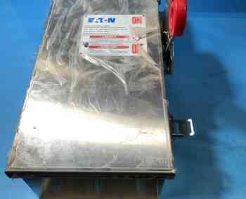 Eaton DH221FWK FUSIBLE HEAVY-DUTY SAFETY SWITCH 