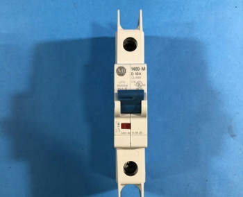 Allen Bradley 1489-M1D100 SERIES D MINIATURE CIRCUIT BREAKER  - изображение 1