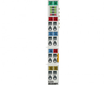 Beckhoff EL3356 1CHANNEL ANALOG INPUT PRECISE LOAD CELL ANALYSIS  - изображение 1