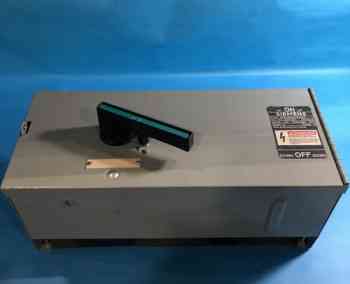 Siemens V7E3603 SERIES A LOW VOLTAGE CIRCUIT PROTECTION SWITCH 