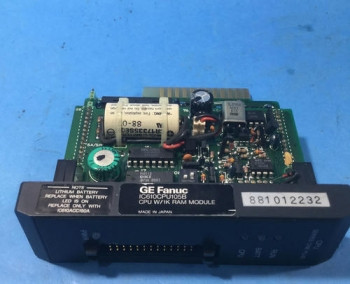 GE Fanuc GE IC610CPU105B CPU MODULE W/ 1K RAM MODULE  - изображение 1