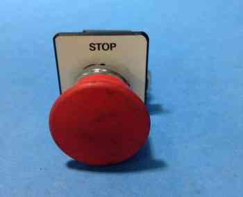 Schneider Electric BUTTON RED PLUNGER 
