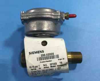 Siemens 256-02005 VALVE ASSEMBLY, ANSI 250, 10-15 PSI, 2-WAY 