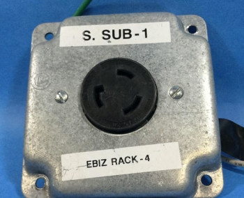 Eaton AHL520R RECEPTACLE SINGLE 20A 125V 2P3W H/L BK  - изображение 1