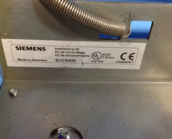 Siemens 8UC9400 BREAKER VL IEC ROT HADLE INTRLK  - изображение 1