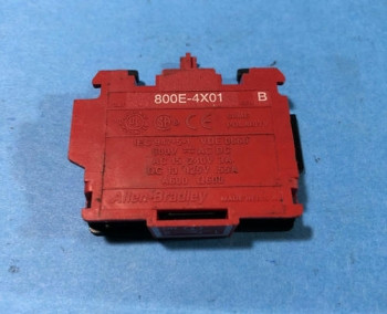 Allen Bradley 800E-4X01 SERIES B CONTACT BLOCK  - изображение 1