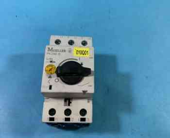 Eaton PKZM0-10 MOTOR PROTECTOR BASIC UNIT 