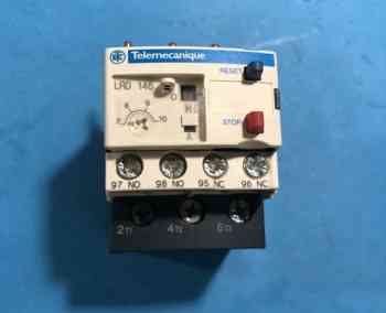 Schneider Electric LRD-146 THERMAL OVERLOAD RELAY 