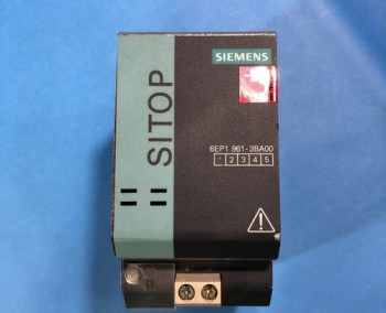 Siemens 6EP1-961-3BA00 POWER SUPPLY  - изображение 1
