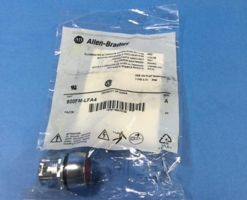 Allen Bradley 800FM-LFA4, 22MM ALTERNATE ACTION OPERATOR 800F PB  - изображение 1