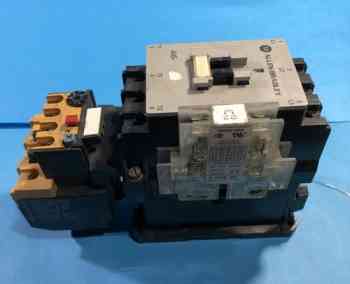 Allen Bradley 100-A45N*3 CONTACTOR, COIL: 110/120 VOLT, 50/60 HZ 