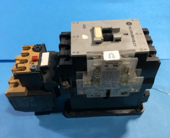 Allen Bradley 100-A45N*3 CONTACTOR, COIL: 110/120 VOLT, 50/60 HZ  - изображение 1