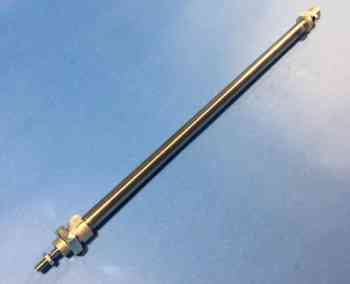Festo DSNU-12-300-P-A STANDARD PNEUMATIC ROUND BODY CYLINDER 