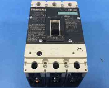 Siemens HDX3B100 MOLDED CASE CIRCUIT BREAKER, TYPE HDGA 