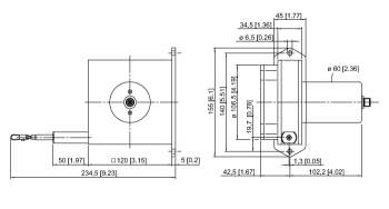 Turck DW6000-155-7E-H1441 