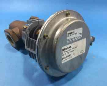 Siemens 270-03185 1 NPT BRASS CONTROL VALVE 