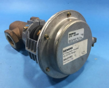 Siemens 270-03185 1 NPT BRASS CONTROL VALVE  - изображение 1