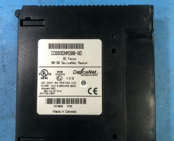 GE Fanuc GE IC693DNM200-BD 90-30 DEVICENET MASTER MODULE  - изображение 1