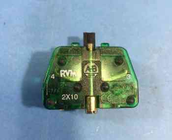 Allen Bradley IEC 947 VDE 0660 PUSHBUTTON 
