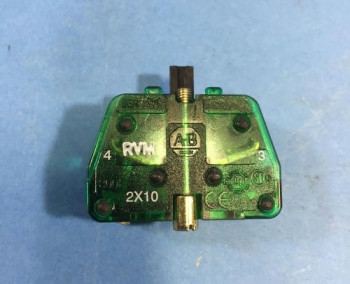 Allen Bradley IEC 947 VDE 0660 PUSHBUTTON  - изображение 1