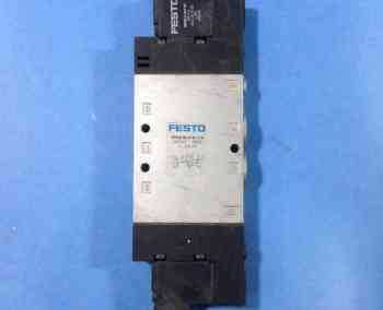 Festo CPE18-M1H-5J-1/4 1/4NPT DOUBLE SOLENOID VALVE 24VDC 