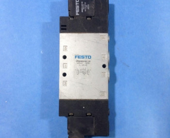 Festo CPE18-M1H-5J-1/4 1/4NPT DOUBLE SOLENOID VALVE 24VDC  - изображение 1