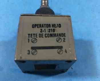 Allen Bradley Z-18210 LIMIT SWITCH HEAD ASSEMBLY 