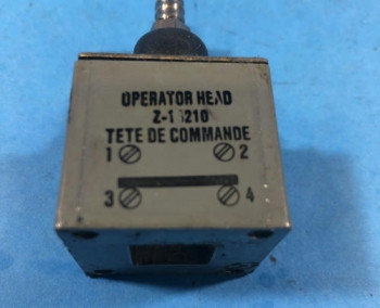 Allen Bradley Z-18210 LIMIT SWITCH HEAD ASSEMBLY  - изображение 1