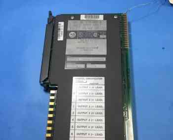 Allen Bradley 1771-0FE1 ANALOG OUTPUT MODULE 