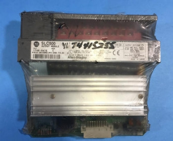 Allen Bradley 1746-0A16 SERIES C OUTPUT MODULE  - изображение 1