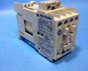 Allen Bradley 100-C09Z*01 CONTACTOR 600VAC MAX24VDC COIL 