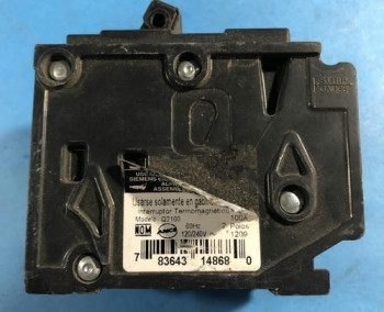 Siemens Q2100 CIRCUIT BREAKER  - изображение 1