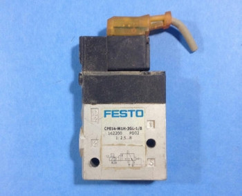Festo CPE14-M1H-3GL-1/8 3/2 SOLENOID VALVE 24VDC  - изображение 1