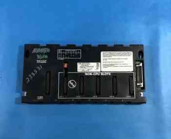 GE Fanuc IC693CHS398J 5 SLOT EXPANSION BASE PLATE 