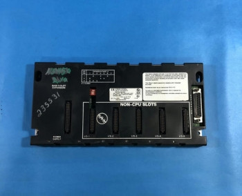 GE Fanuc IC693CHS398J 5 SLOT EXPANSION BASE PLATE  - изображение 1