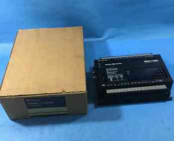 GE Fanuc GE IC609SJR101ARS SERIES ONE JUNIOR PROGRAMMABLE CONTROLLER 