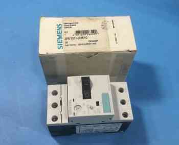 Siemens 3RV1011-0HA10 SIRIUS 3P MOTOR PROTECTION CIRCUIT BREAKER 