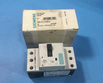 Siemens 3RV1011-0HA10 SIRIUS 3P MOTOR PROTECTION CIRCUIT BREAKER  - изображение 1