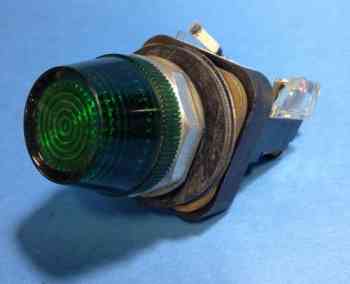 Allen Bradley 800T-Q24G 30MM PILOT LIGHT 