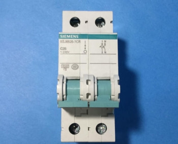 Siemens 5SJ6525-7CR SINGLE POLE CIRCUIT BREAKER  - изображение 1